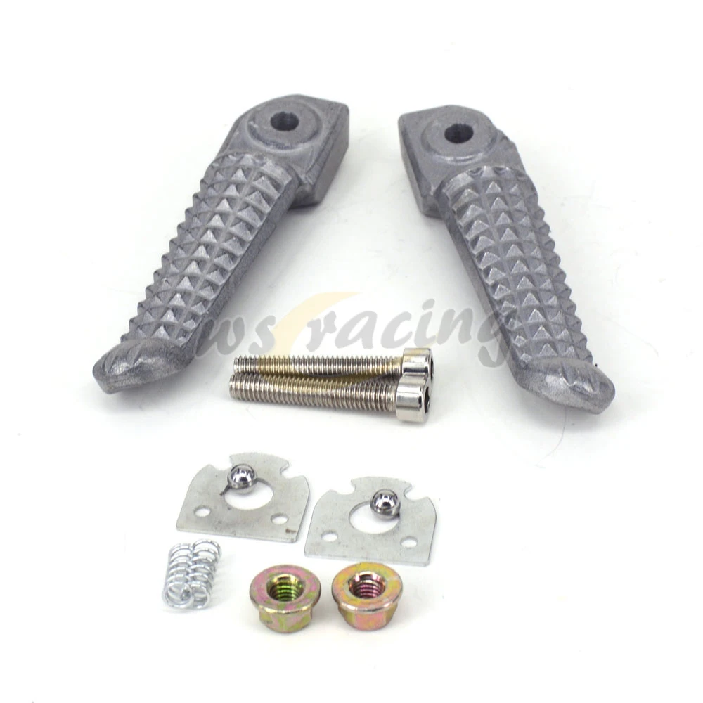 Мотоциклетные подножки Задние педали для YAMAHA YZF R1 2002 2014 R6 2003 2014|rear foot pegs|motorcycle