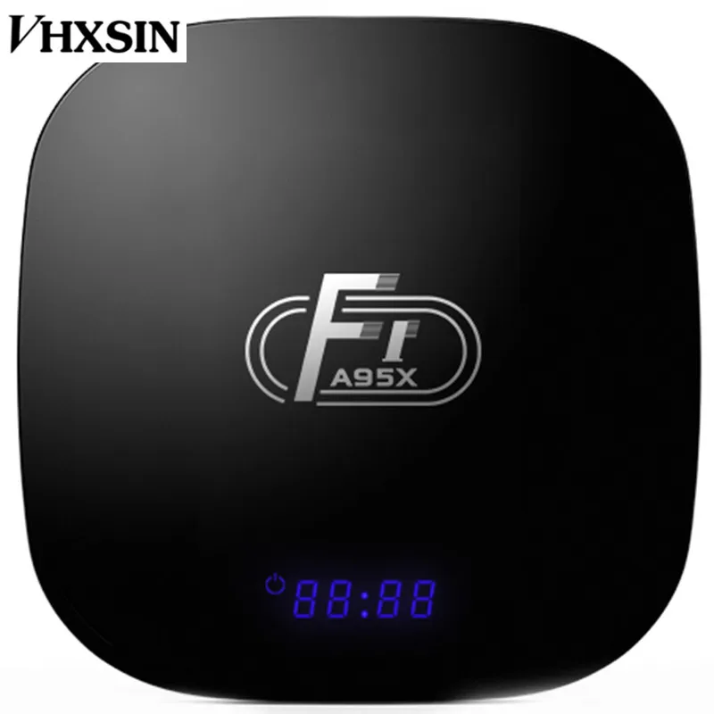 VHXSIN 5 шт./лот A95X F1 Amlogic S905W 2 Гб RAM 16 ROM 4G WIFI 100 Мбит/с 4K H.265 Smart TV BOX PK|ТВ-приставки и