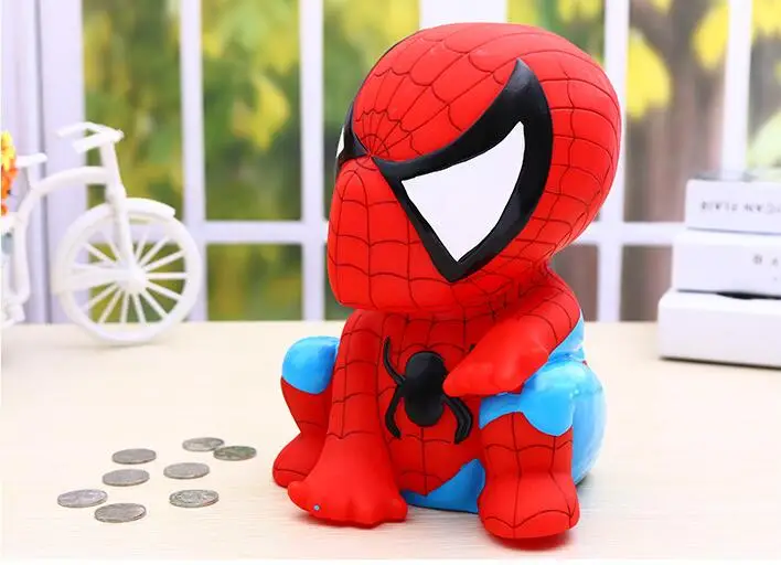 2016 Милая креативная копилка для монет новый Сейф денег Мультяшные особенности