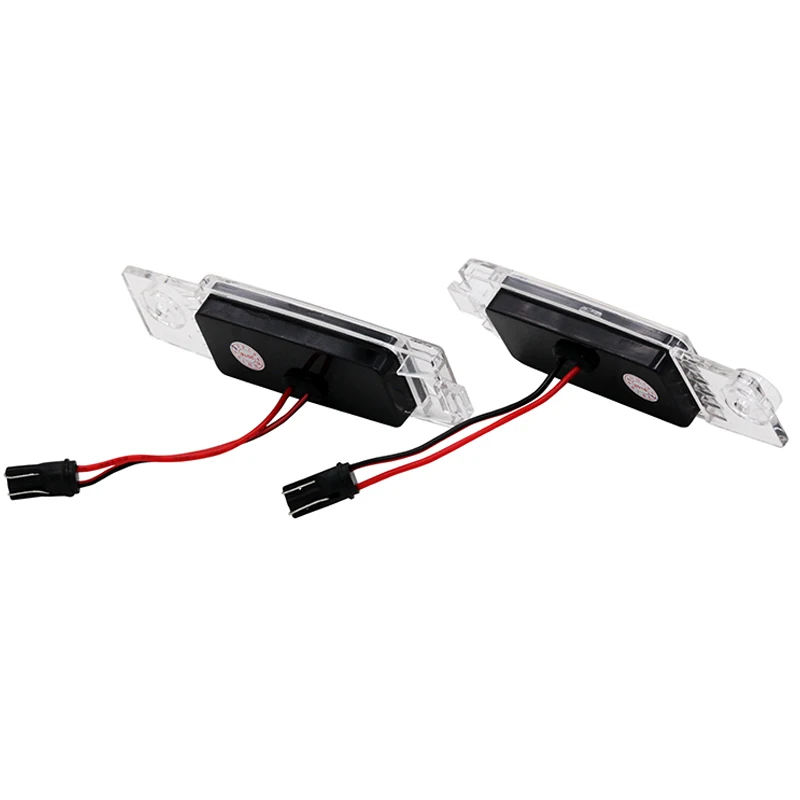 2 шт./компл. SUNKIA Canbus без ошибок белый 18SMD светодиодный номерной знак для Lexus RX300