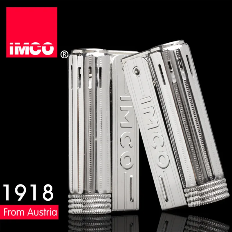 Классическая Подлинная бензиновая Зажигалка IMCO универсальная зажигалка