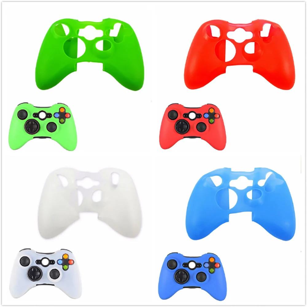 2018 высококачественный силиконовый резиновый защитный чехол для XBOX 360 контроллер