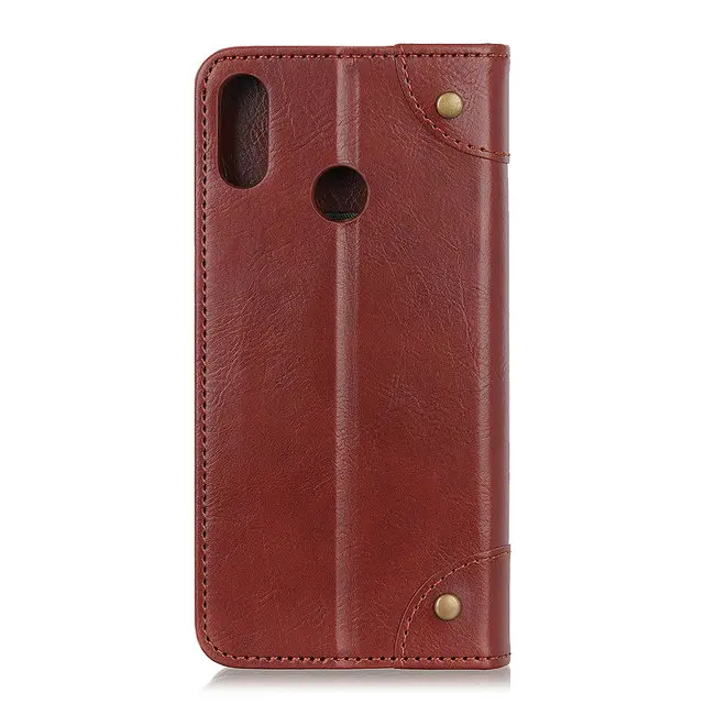 Роскошный простой кожаный чехол для Motorola Moto E6 Plus, Роскошный кошелек, Магнитный Флип для Motorola E6, чехол для Moto E 6 6th Gen E6s