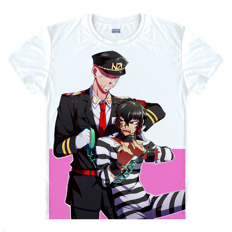Style 13 Coolprint/футболка в стиле аниме «нанбака-цифры»; футболки с короткими рукавами; Hajime Sugoroku Kenshiro Yozakura; футболки для косплея; хентай - Цвет: Style 13