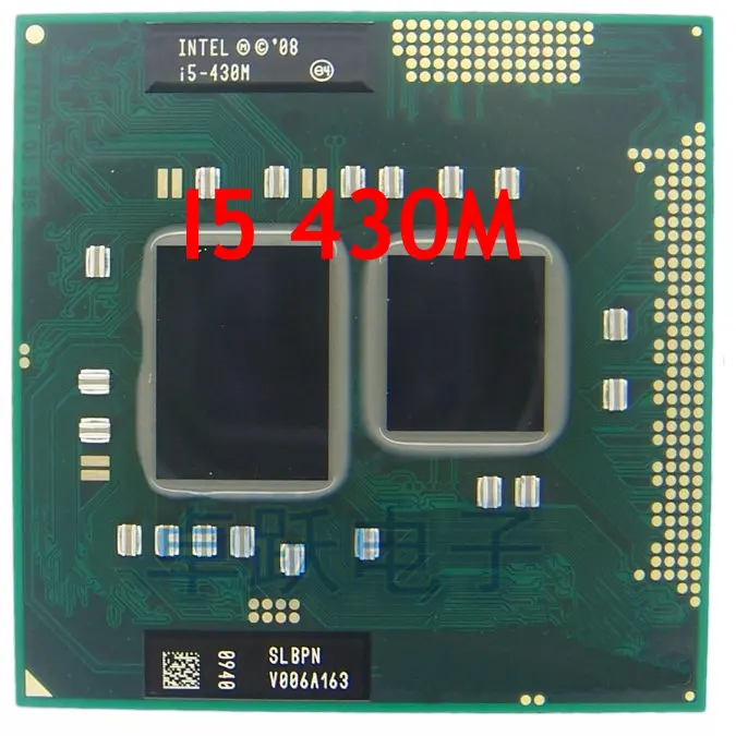Процессор Intel Core I5 430m 3 M/2 26 ГГц/2533 МГц/двухъядерный процессор для ноутбука