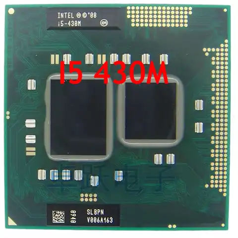 Процессор Intel Core I5 430m, б/у, 2,26 ГГц, 2533 МГц, I5-430M МГц