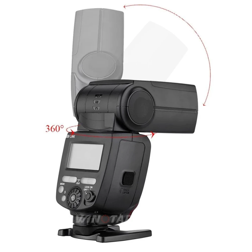 

YONGNUO YN-685C Wireless HSS E-TTL Flash Speedlite for Canon 5D Mark IV/III/II 5DsR 800D 760D 750D 700D 80D 70D 60D 7D 6D 1300D