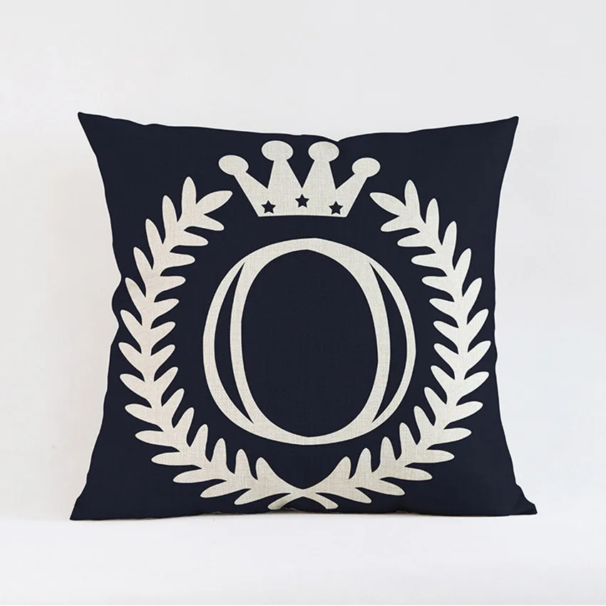 Чехол для детской комнаты 26 букв|cushion cover|alphabet cushionsroom decoration pillow |
