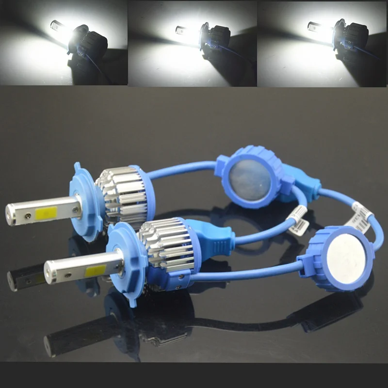 

Super Bright Car Headlights H7 H4 LED H1 H3 H11 9006 48W 5200lm 12/24V Auto Front Bulb Automobile Headlamp 6000K Car Lighting