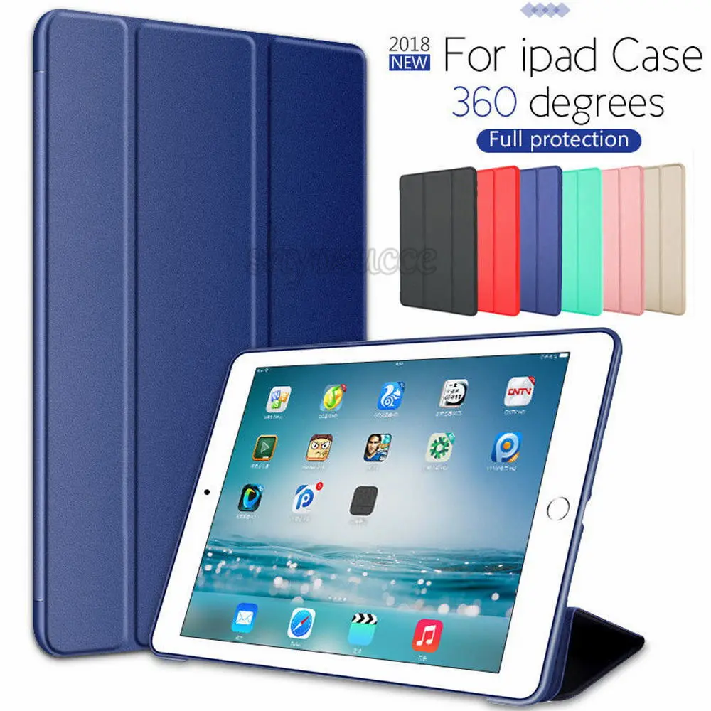 Смарт Стенд чехол для IPad Mini 1 2 3 4 PU кожаный проснуться сна Ipad 7 9 дюймов A1432 A1454 A1455 A1538