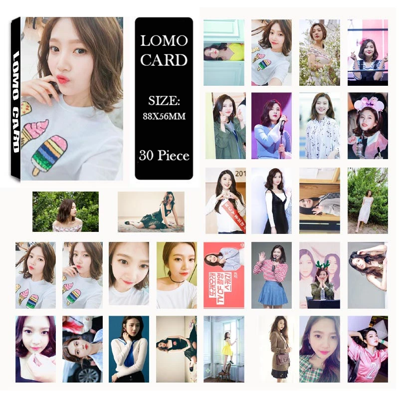 KPOP красный бархатный ROOKIE Joy Yeri Irene альбом LOMO карты K-POP Новая мода самостоятельно