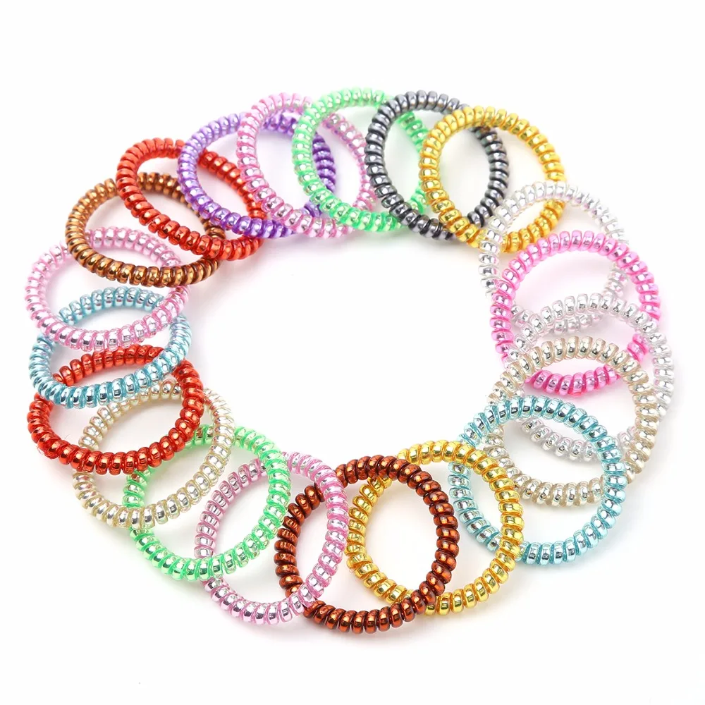 10PCS Elastic Hair Bands Girls Accessories Rubber Band Headwear | Headband