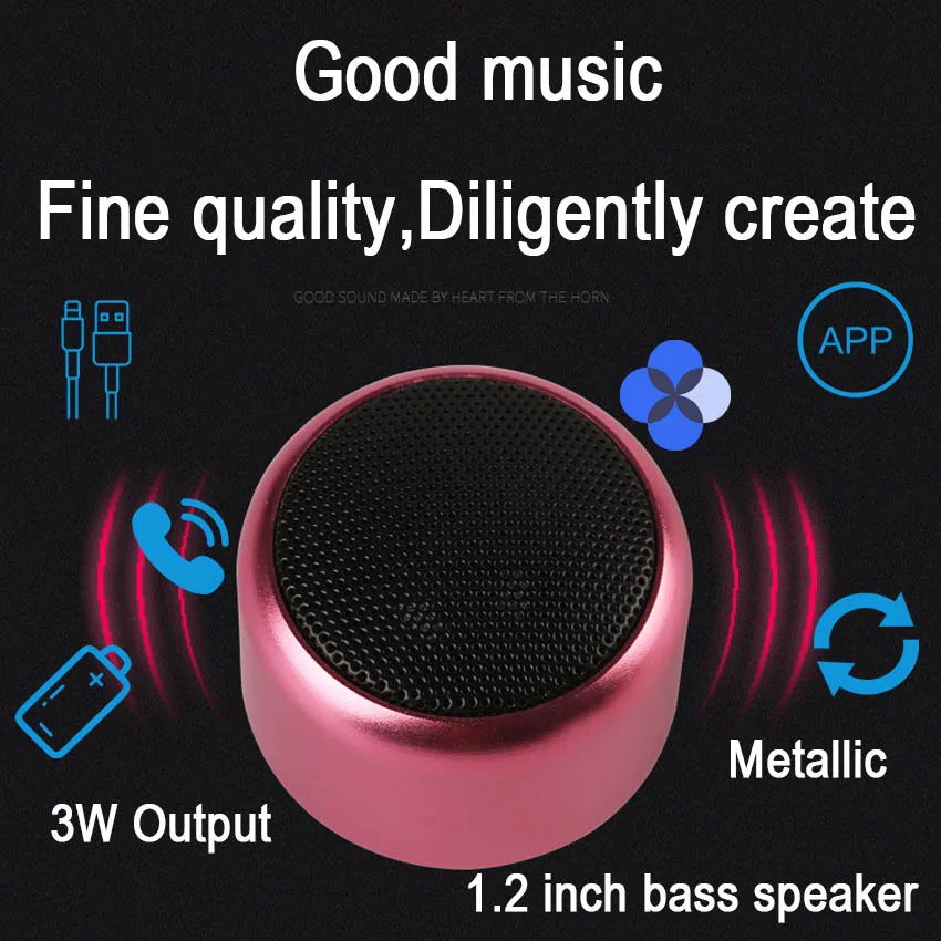 Портативная мини Колонка Funelego беспроводная bluetooth колонка уличный сабвуфер