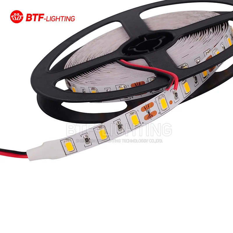 5 м 5730 Светодиодная лента 5730/5630 SMD 60 светодиодов/м 5050 светодиодов IP30 водостойкая