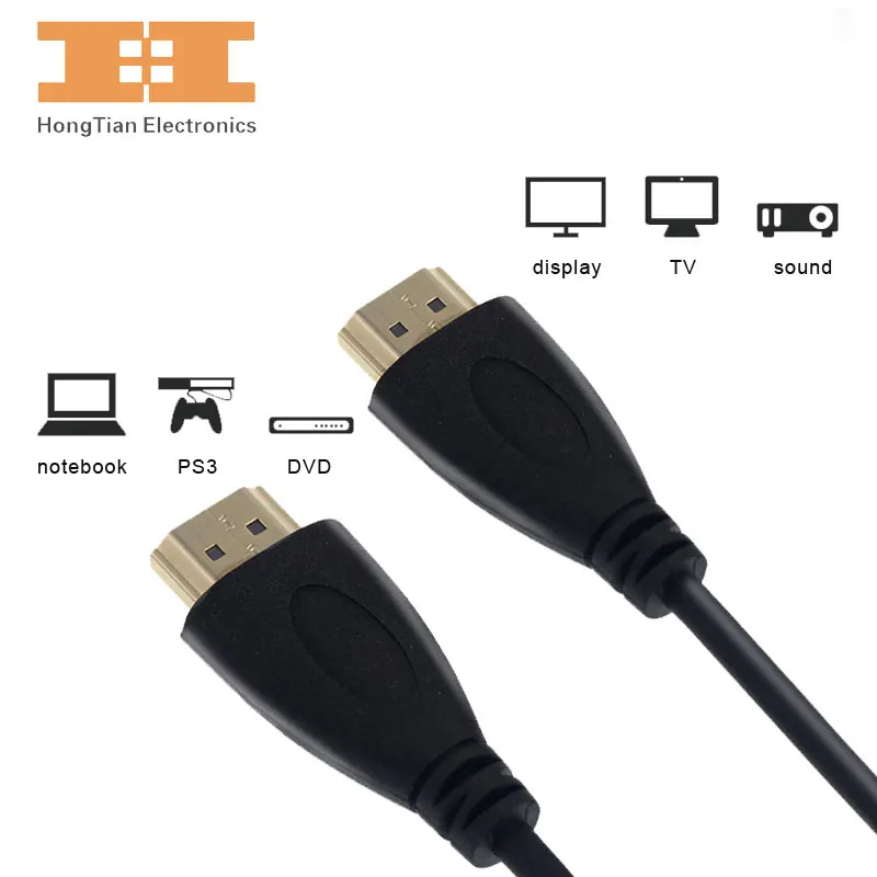 Высокоскоростной кабель HDMI HD 1080P 1 4 в 30 см 5 м 2 3 7 10 м|hdmi cable|cable hdmi3d cable hdmi |