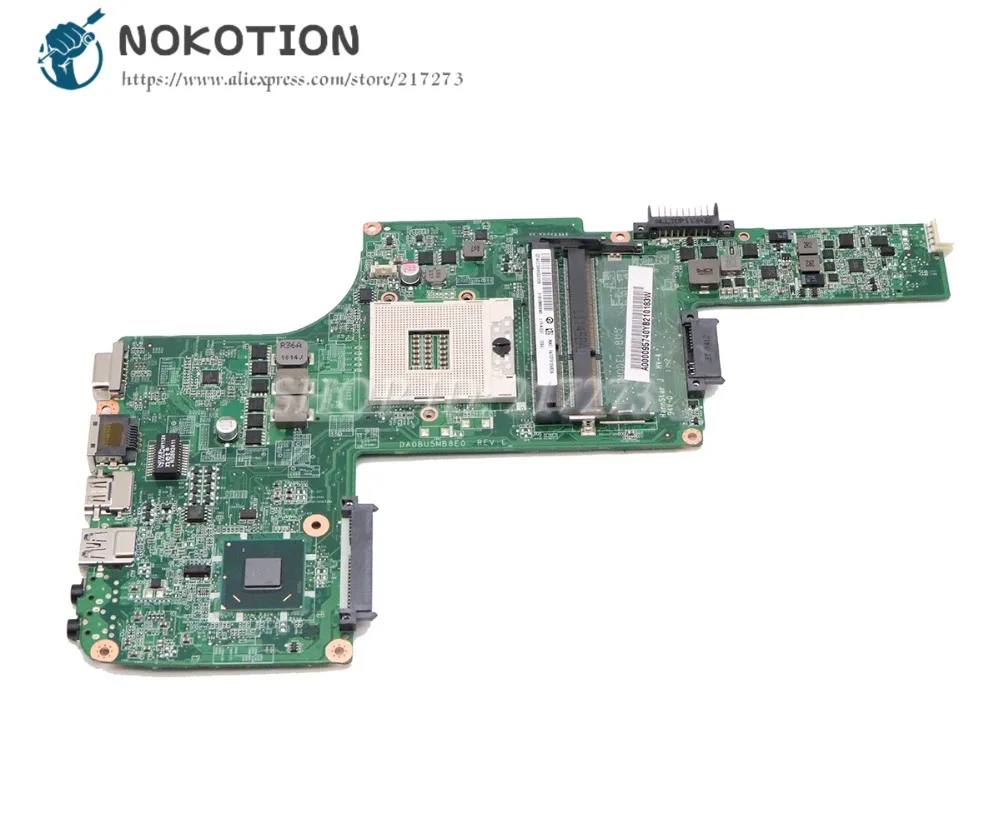 NOKOTION для Toshiba Satellite L730 L735 материнская плата ноутбука HM65 DDR3 A000095740 DA0BU5MB8E0 основная |