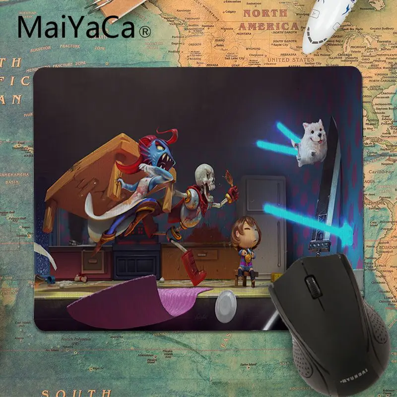 Красивое аниме MaiYaCa undertale по индивидуальному заказу Мышь колодки компьютер Аниме