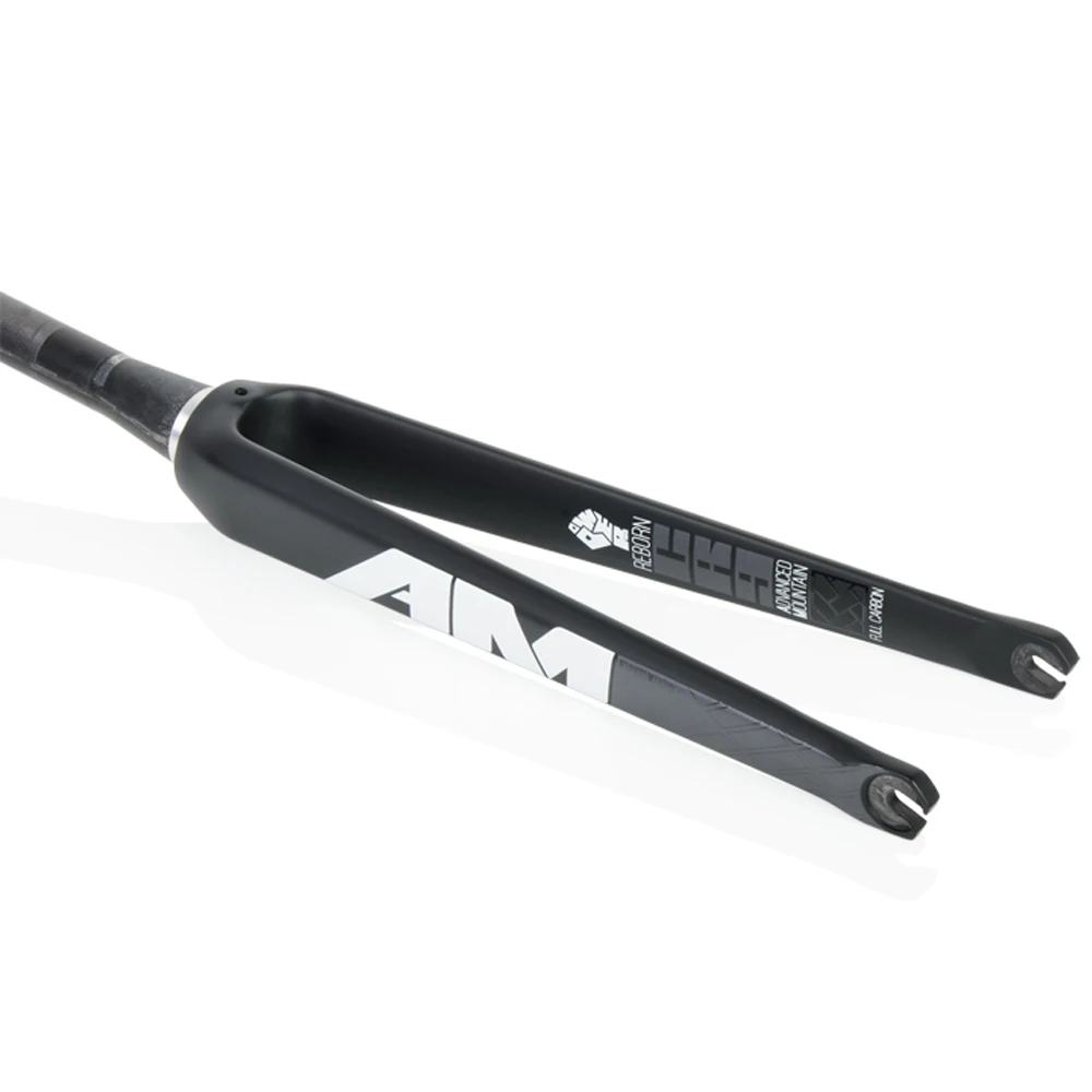 19 AM R9 полностью Углеродные передние вилки конусные трубы дорожные 700C углеродное