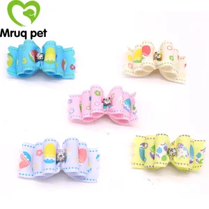 Банты для ухода за собаками, 50 шт., пасхальные аксессуары для ухода за собаками, банты для Стразы