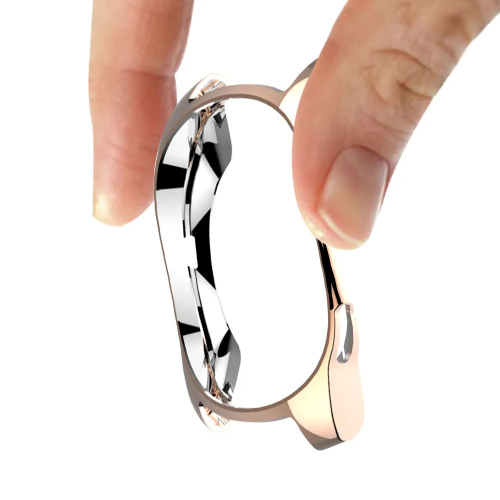 Защитный чехол для часов Samsung Galaxy Watch 42 мм Ультратонкий Мягкий силиконовый из ТПУ 5