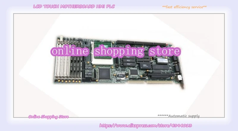 

IPC Motherboard ASC486 VER:D With CPU Memory