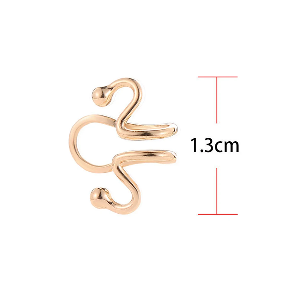 New Women Fashion Ear Cuff Clip Cartilage Earring No Piercing Adjustable U-type Jewelry | Украшения и аксессуары