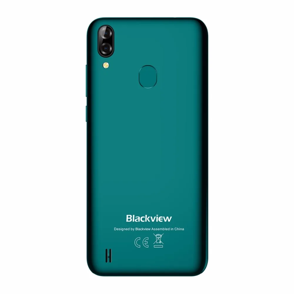 Blackview A60 Pro 6,08" экран капли MTK6761 3 ГБ 16 ГБ Android 9,0 мобильный телефон 4080 мАч отпечаток пальца 4G мобильный телефон
