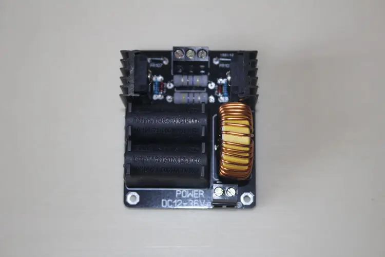 12 - 36v ZVS Booster Suite Tesla Coil Marx Generator + High Voltage Power Supply | Электроника