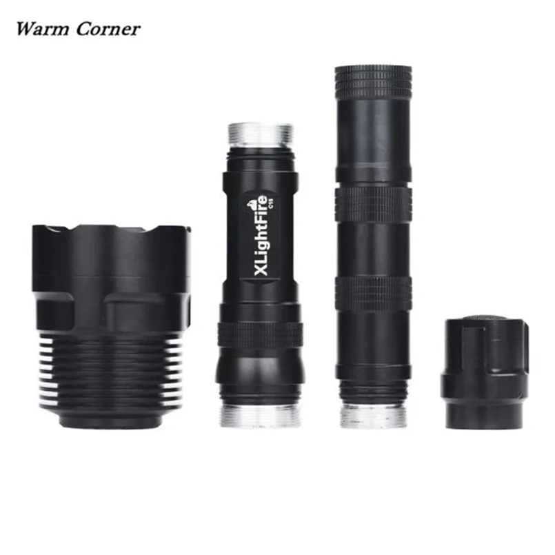 Светодиодный фонарик XLightFire 30000 лм 12x CREE XML T6 5 режимов 18650 # O26|led flashlight|bright led flashlightsuper