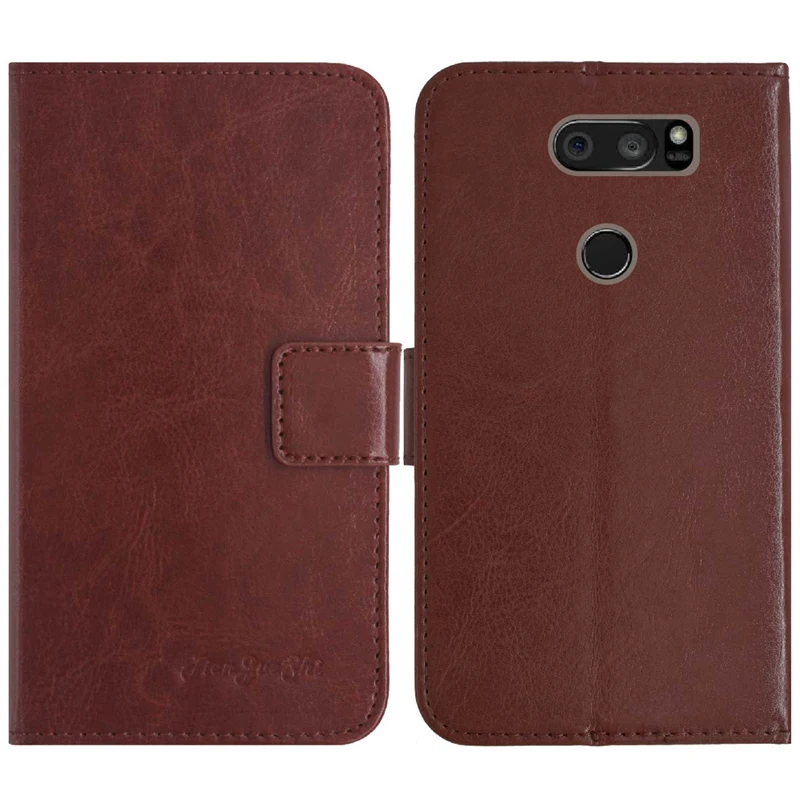 Флип чехол TienJueShi силиконовый защитный кожаный бумажник Футляр для LG V35 ThinQ 6