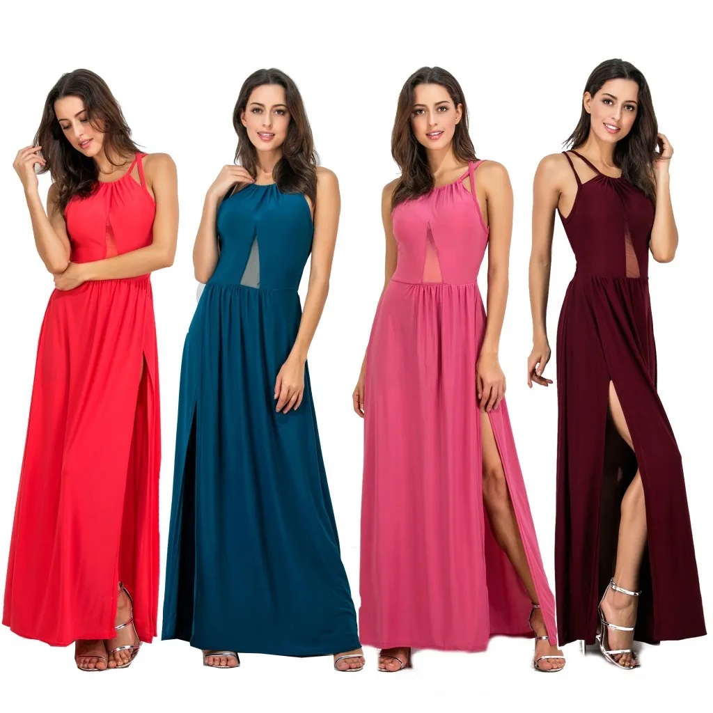 Bts Лето 2017 г. платье пикантные Длинные Макси плюс Размеры Цвет платье|plus size dress|maxi