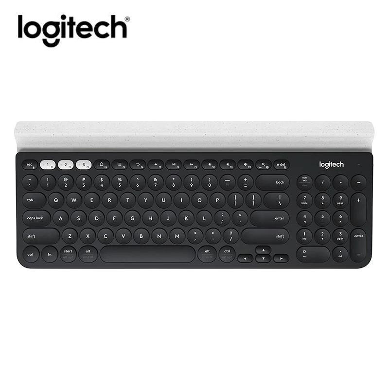 Беспроводная Bluetooth клавиатура Logitech K780 комбинированная USB двойной режим мини