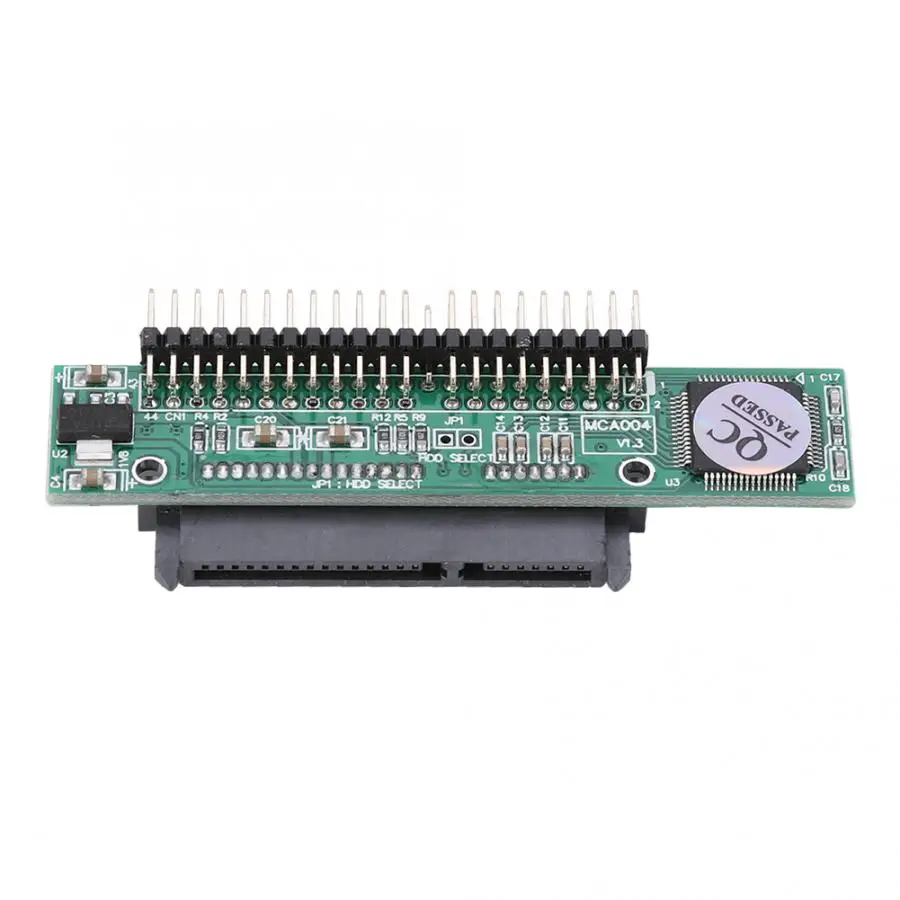 2.5 Inch SATA Hard Drive to IDE 44Pin Interface Adapter Card Serial Parallel Port for laptop micro usb computer cables |