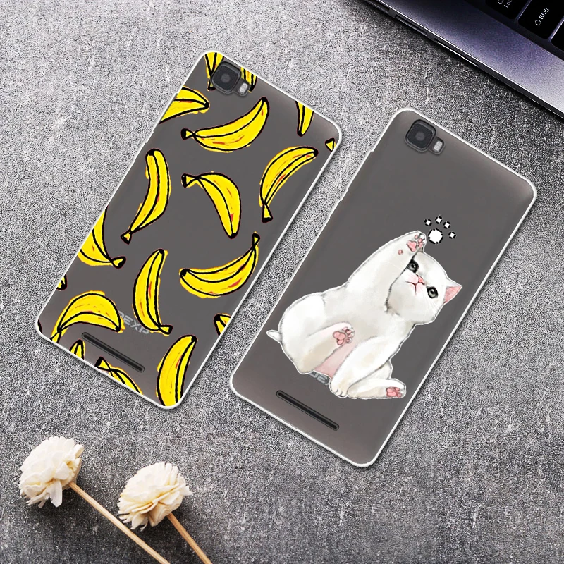 Case For Dexp Ixion El450 Force 5.0 inch Printing Drawing Silicone Phone Cases Cover Inch |