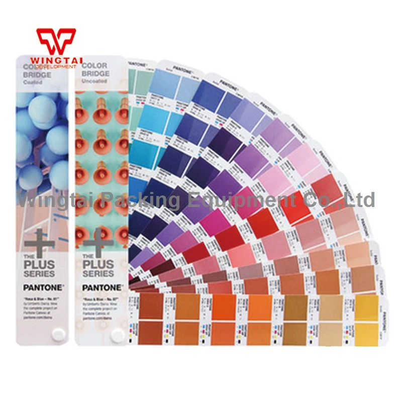 Pantone цветная диаграмма GP6102N цветной мост с покрытием и без покрытия