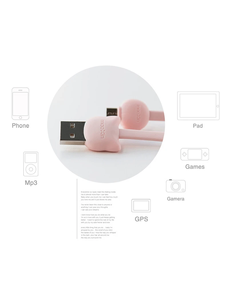 Многофункциональный USB Дата-кабель для зарядки кабель для iPhone 6/7Plus8 кабель для быстрой зарядки для Android мобильного освещения/микро устройства