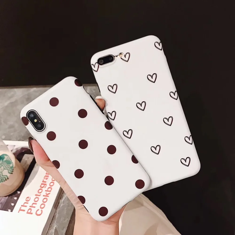 Элитный бренд Мягкий силикон IMD чехол для iPhone крышка 7 8 10 XR X XS Max 6 S милый