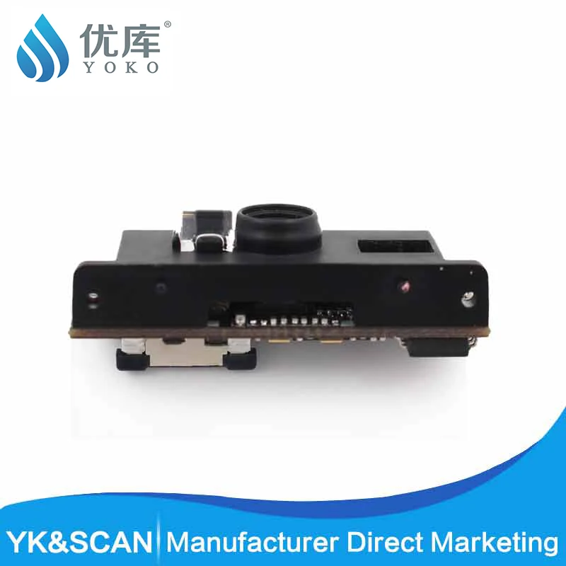 2D сканирующий двигатель YK E2000 работает с Raspberry Pi SDK QR/1D/2D/сканирующий модуль 350