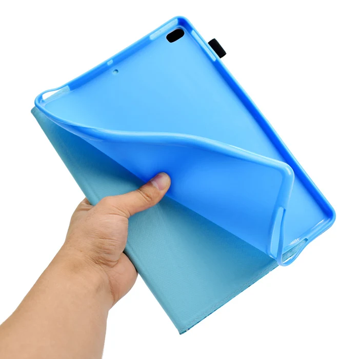Для iPad 9 7 2017 Мягкий силиконовый чехол из ТПУ с карманом для карт протектор &quot2018