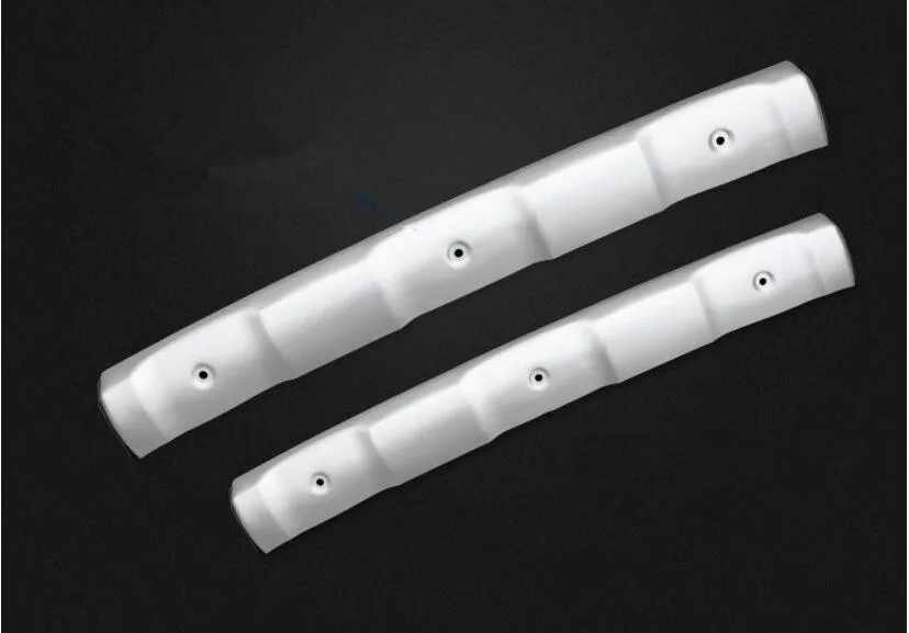 Высокое качество алюминиевого сплава автомобиль передний + задний защитные