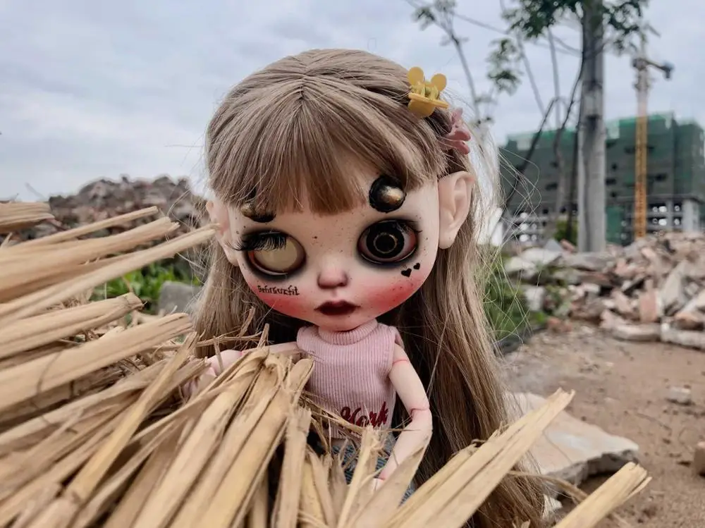 Кукла на заказ телесная кукла blyth для девочек телесного цвета (одежда не входит в