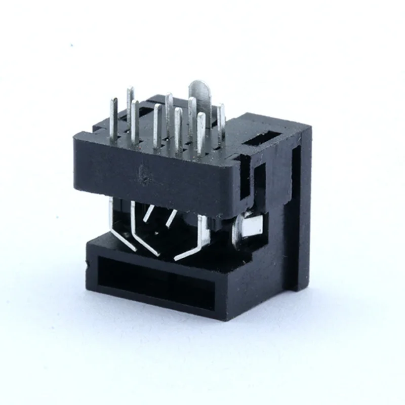 1 шт. мини DIN S клемма PCB панель монтажный разъем 9PIN DIP гнездо для инструментов Micro