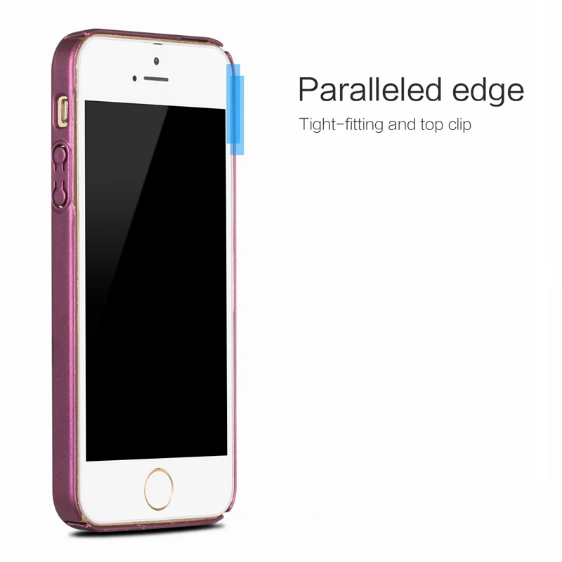 X Level для iPhone 5 оригинальный винтажный Чехол Роскошный ПК Жесткий пластиковый 5S SE