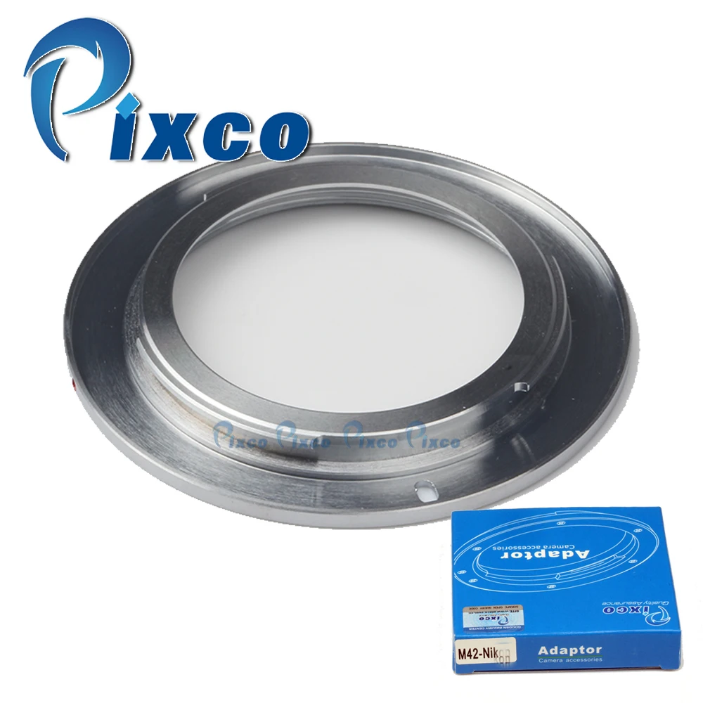 5 шт. адаптер для объектива pixco подходит M42 крепления камеры Nikon F D750 D810 D5300 D3300 Df D610 D90