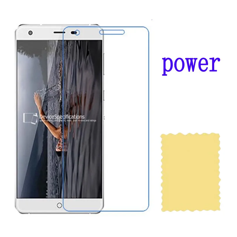 Cunzhi 5 шт. высокопрозрачная Защитная пленка для ЖК экрана Ulefone power/Be Touch 2/Tiger/Paris|lcd