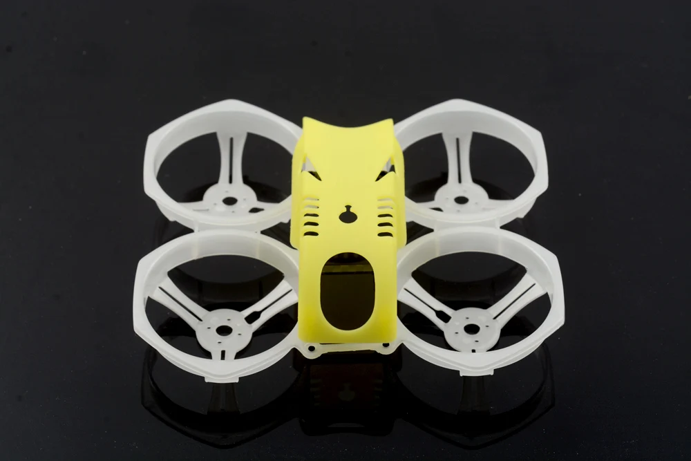 Rex 80 мм Micro Brushless 2S Whoop FPV Racing Drone Frame Kit|Детали и аксессуары| |