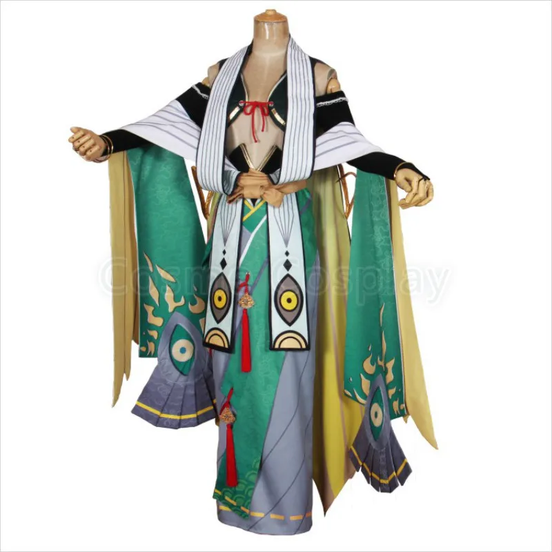 Костюмированная одежда Onmyoji ICHIMOKU REN для косплея кимоно Yin и Yang новая кожа SSR с