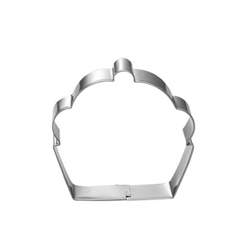 

Cupcake Shape Cake Stencil Kitchen Cupcake Decoration Template Mold Cookie Coffee Stencil Mold Baking Baking Fondant