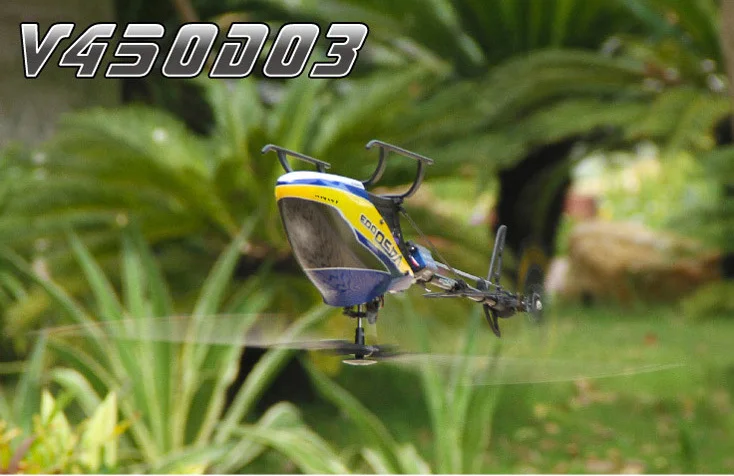 Walkera V450D03 Generation II 6 осевой гироскоп безостовый вертолет на дистанционном