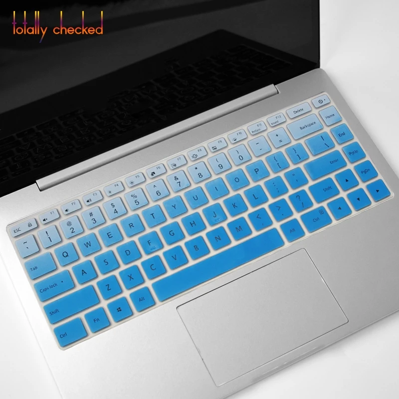 Силиконовый чехол для клавиатуры ноутбука Xiaomi Pro 15 4 дюйма 6 Xiao Mi Notebook дюймов|Чехлы